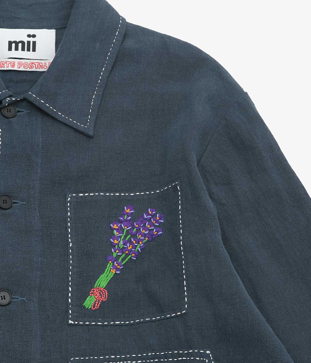 MII "JACKET SCARLET" (NAVY)