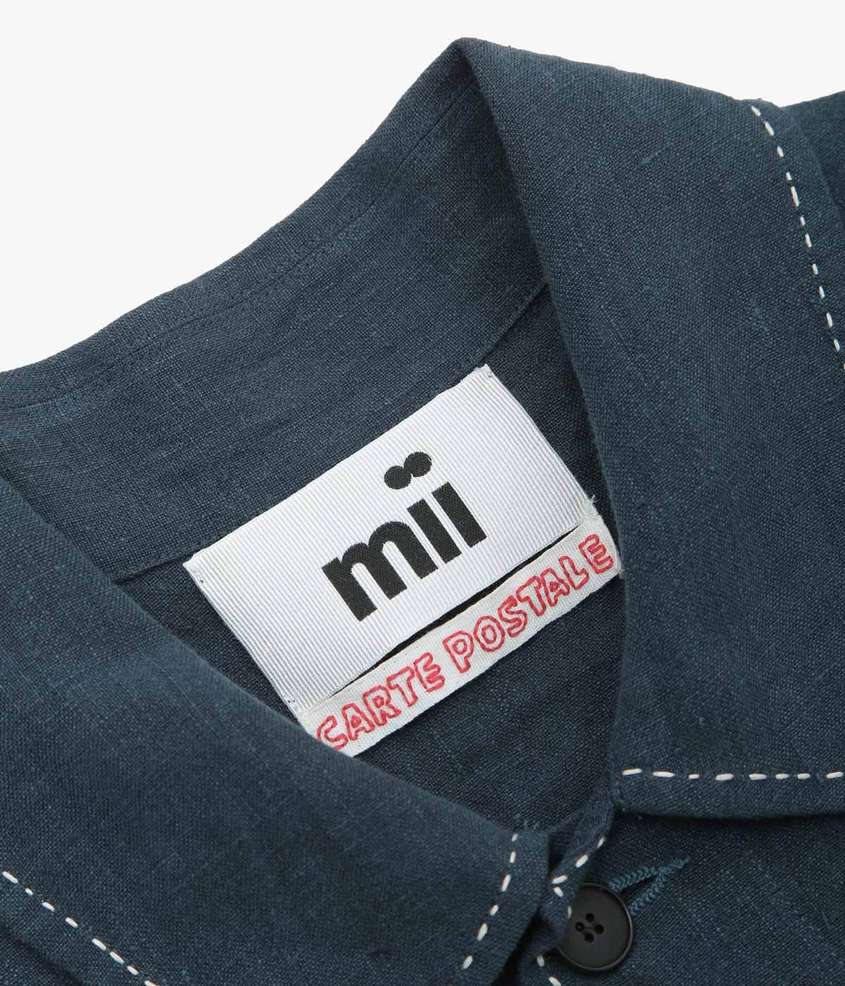 MII "JACKET SCARLET" (NAVY)