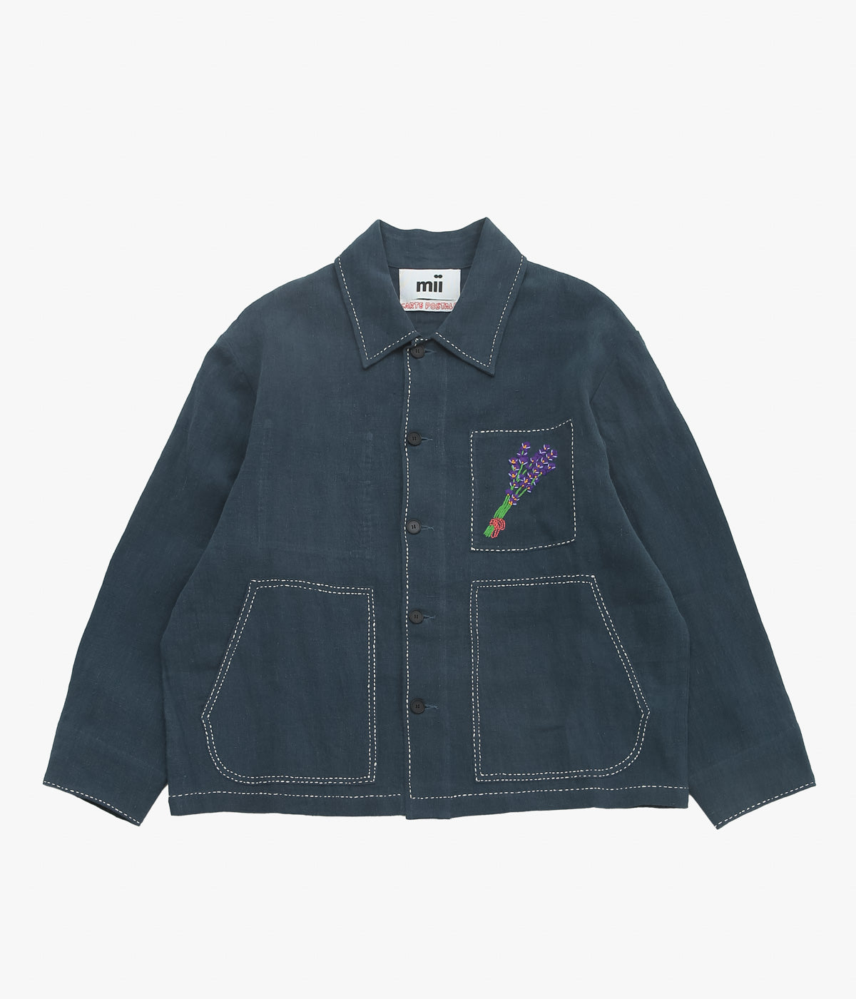 MII "JACKET SCARLET" (NAVY)