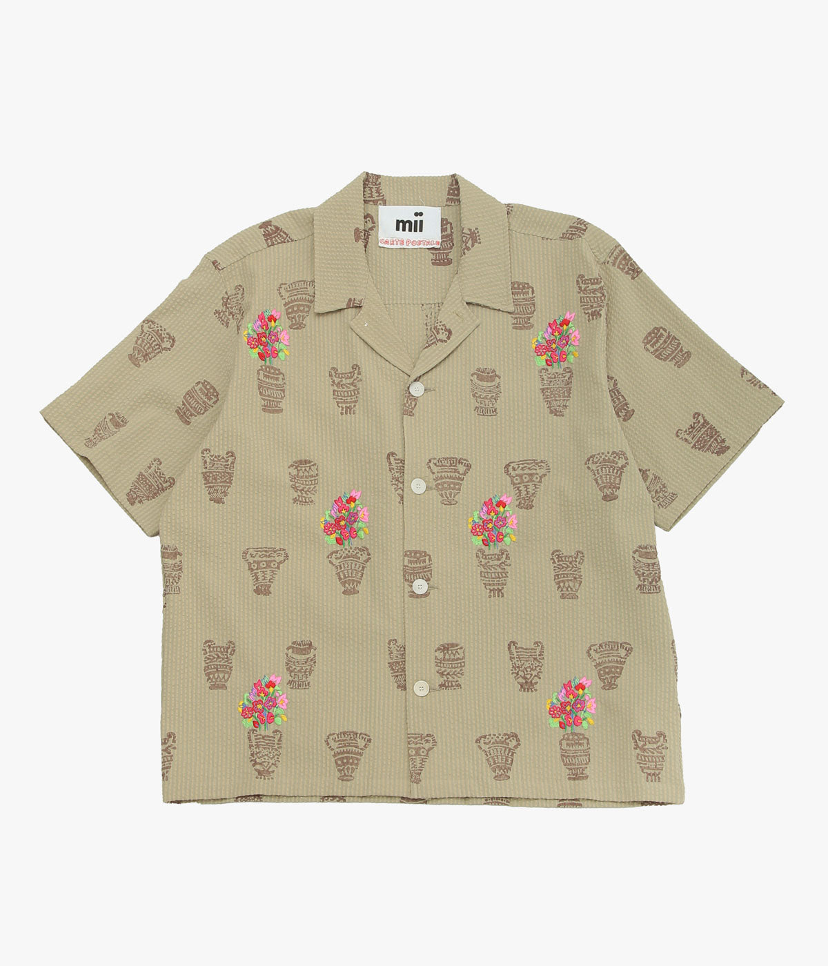 MII "SHIRT SUBHA" (BEIGE)