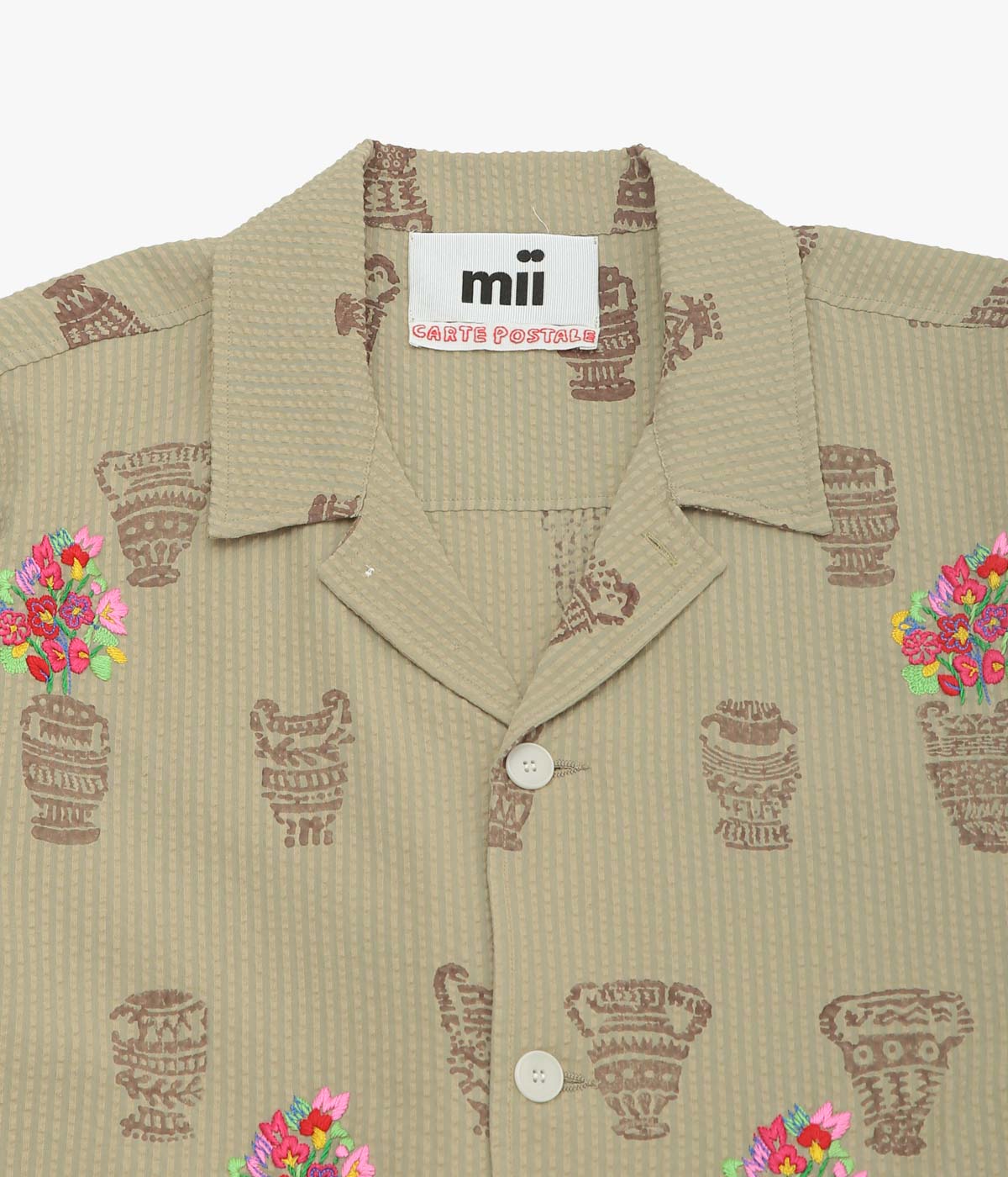MII "SHIRT SUBHA" (BEIGE)