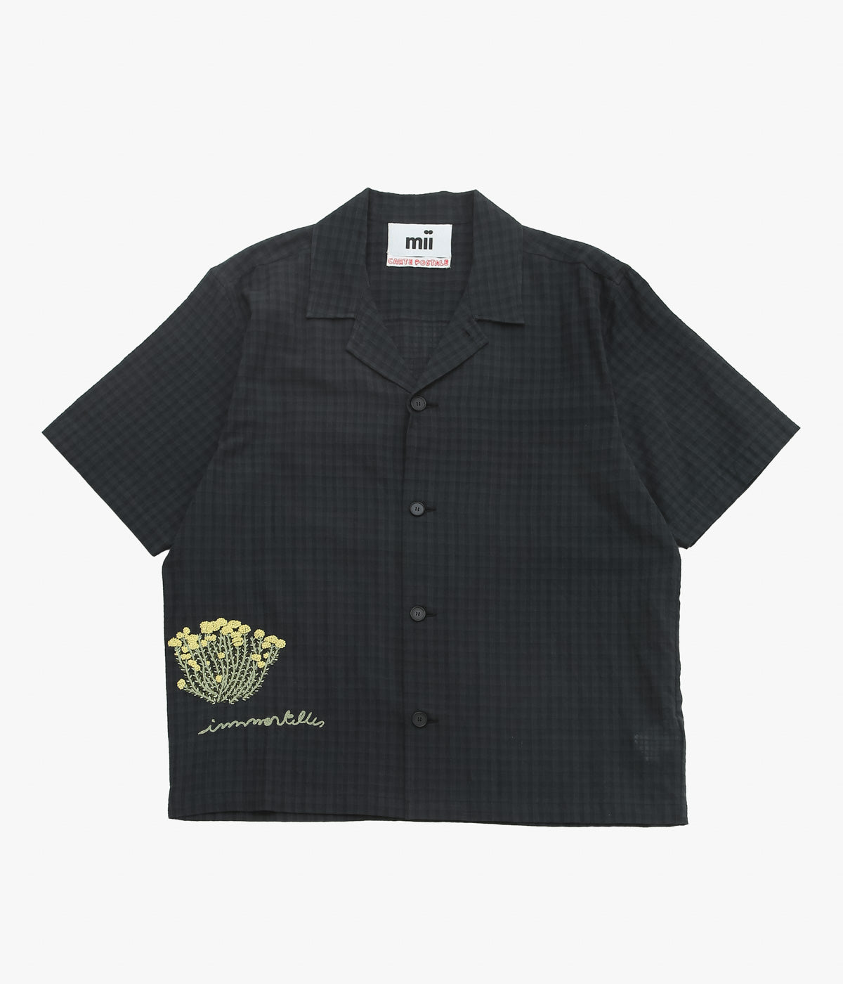MII ''SHIRT SUBHA'' (BLACK)