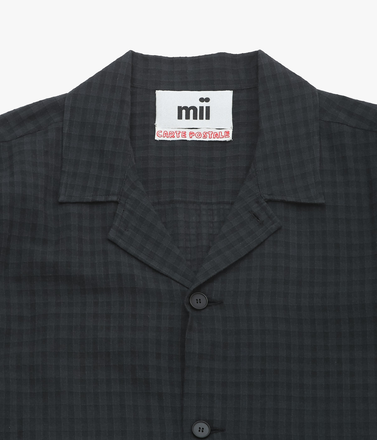 MII ''SHIRT SUBHA'' (BLACK)