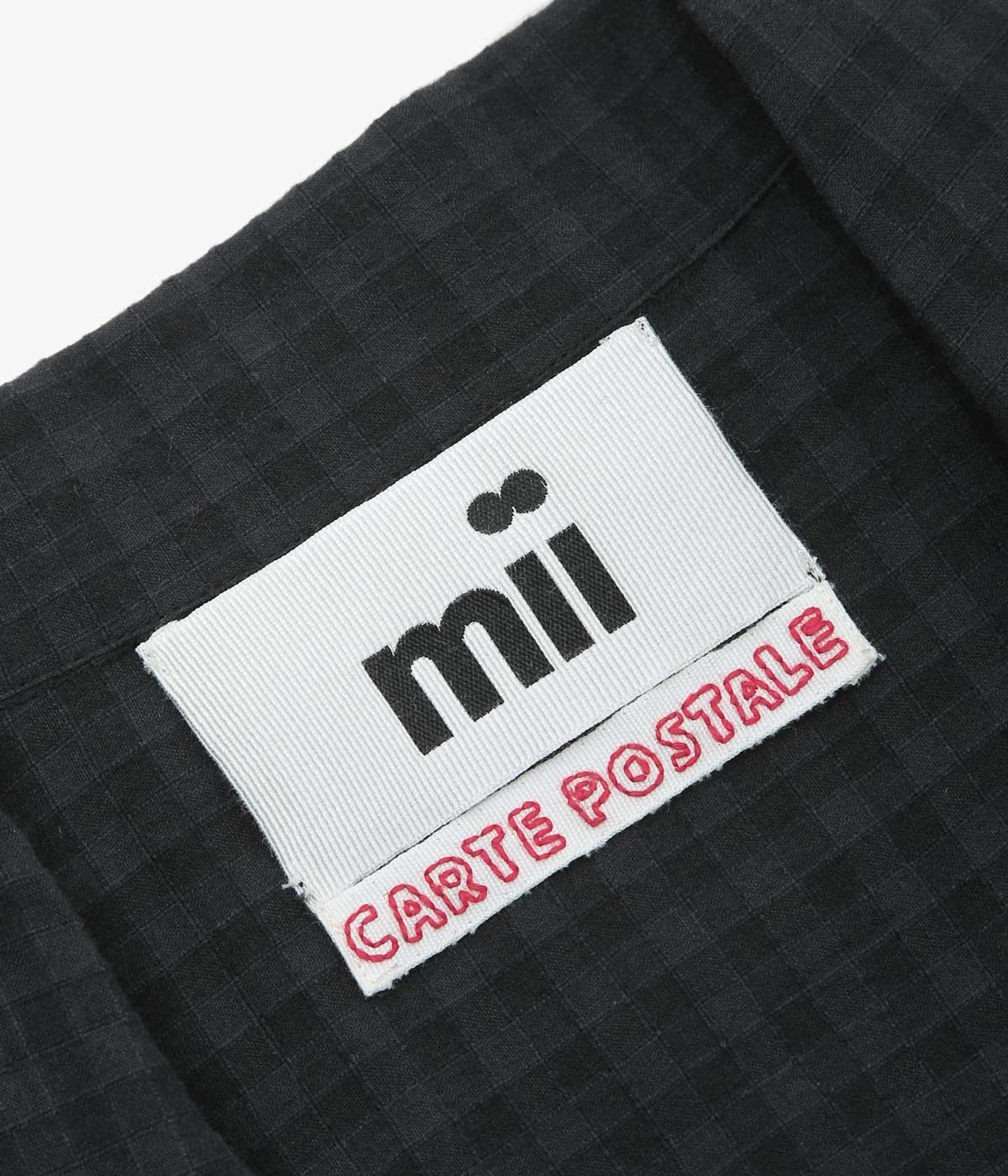 MII ''SHIRT SUBHA'' (BLACK)