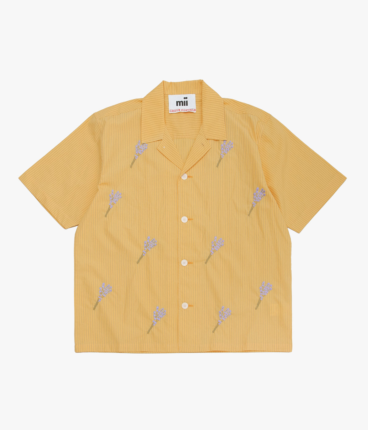 MII ''SHIRT SUBHA'' (YELLOW)