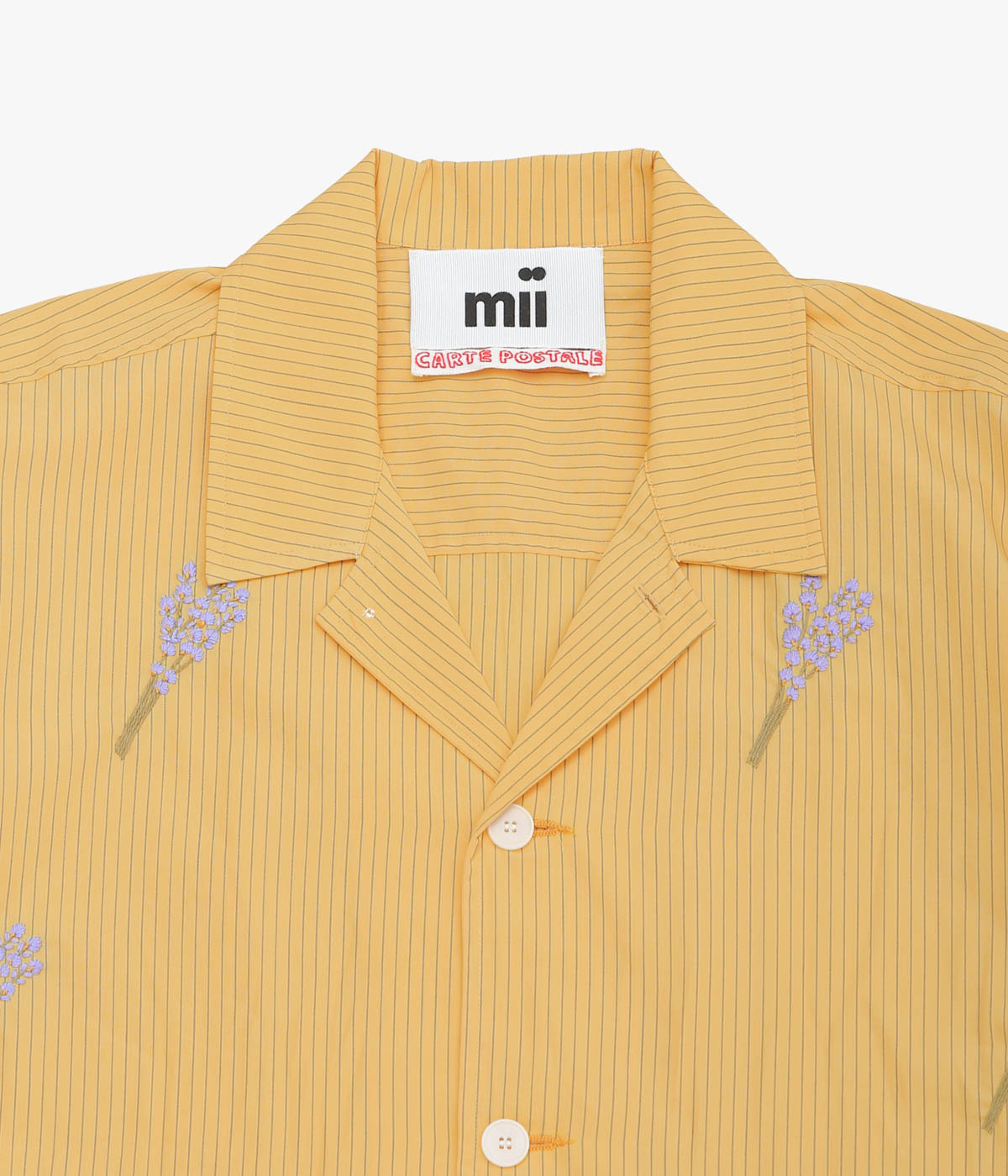 MII ''SHIRT SUBHA'' (YELLOW)