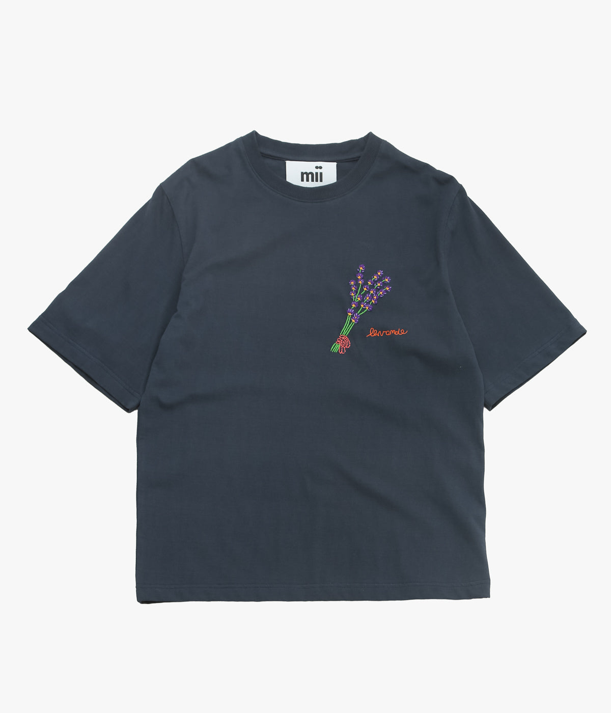 MII ''TEE SHIRT SAMUEL'' (NAVY)