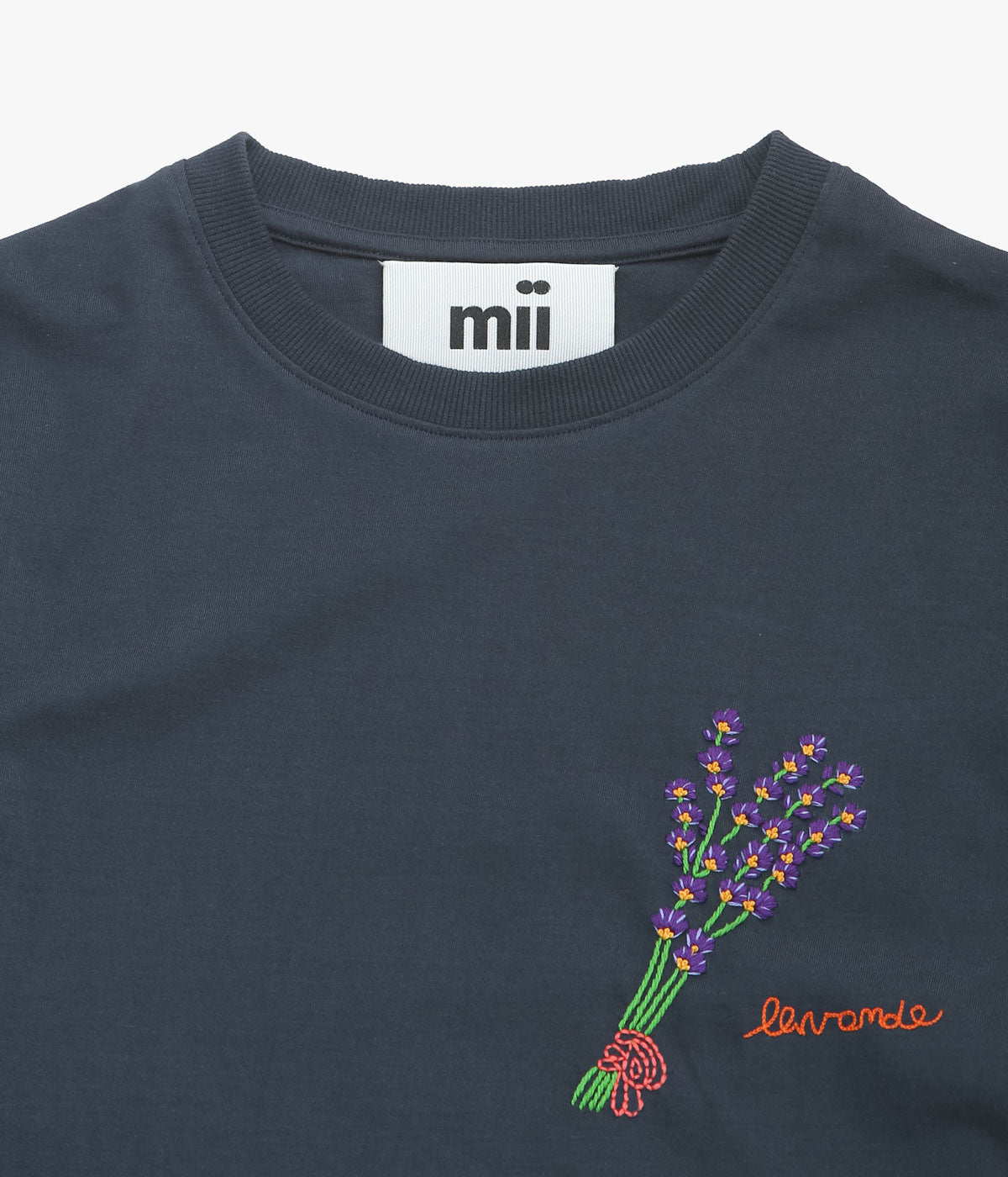 MII ''TEE SHIRT SAMUEL'' (NAVY)