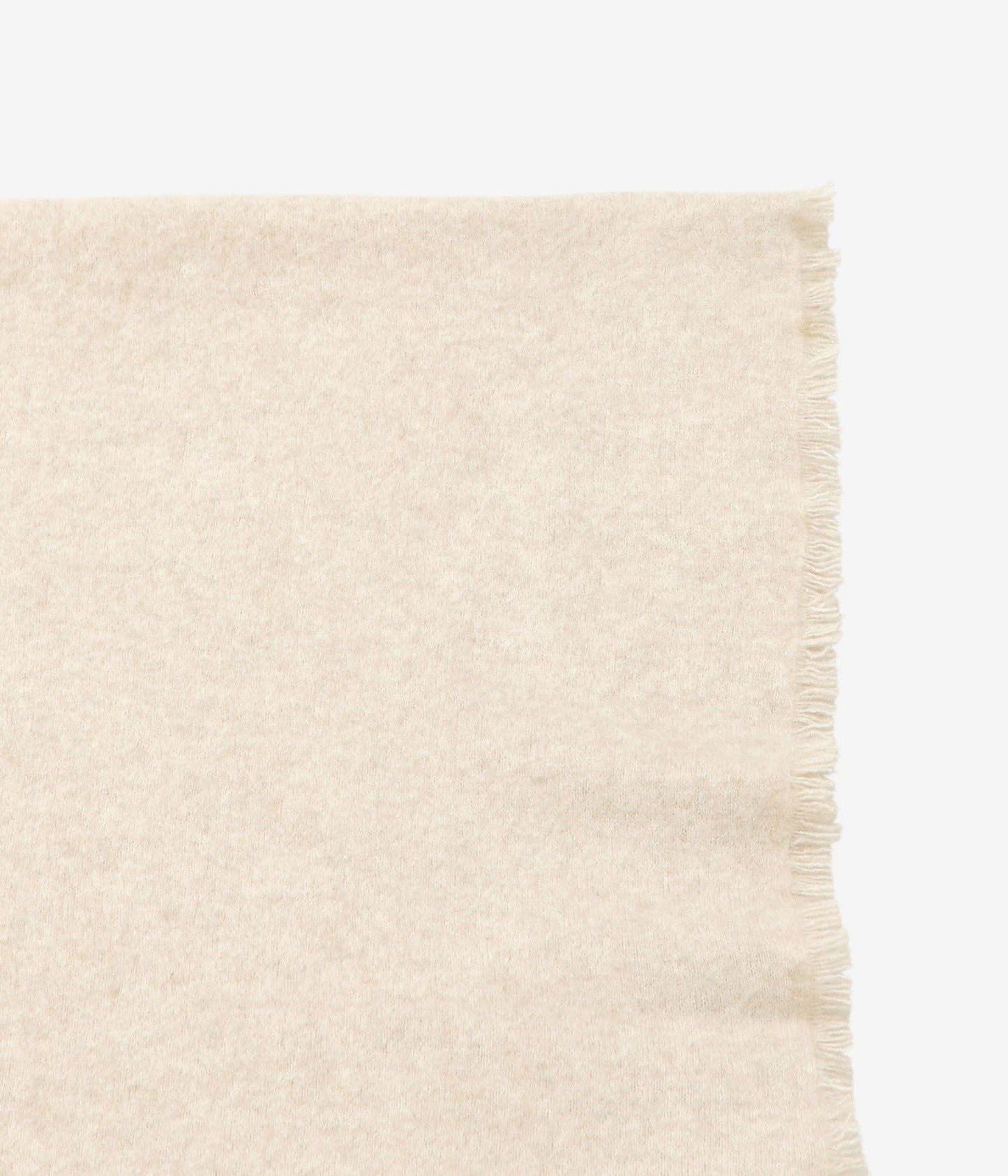 MIRROR IN THE SKY ''TIBETAN ECO UN-DYE BABY CASHMERE BLANKET'' (TASHI)