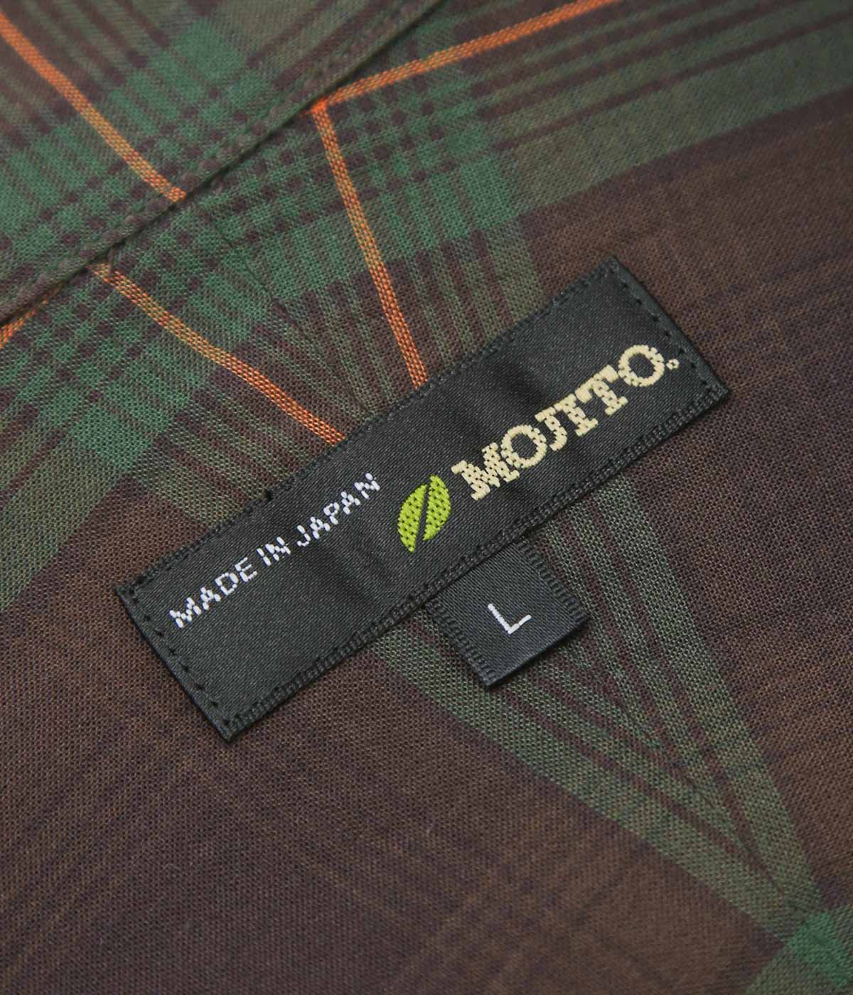 MOJITO ''ABSHINTH SHIRT DARK PLAID'' (BROWN)