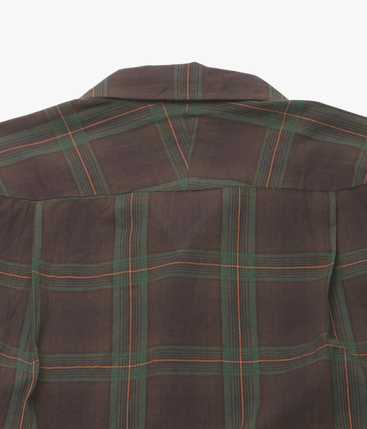 MOJITO ''ABSHINTH SHIRT DARK PLAID'' (BROWN)