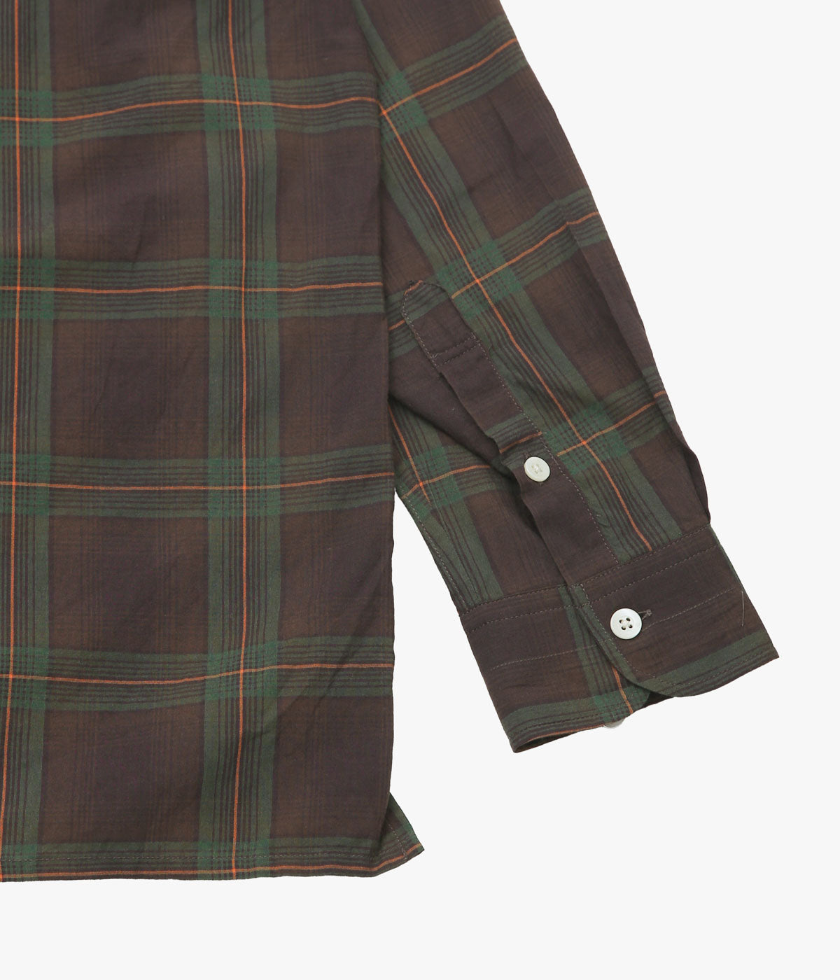 MOJITO ''ABSHINTH SHIRT DARK PLAID'' (BROWN)