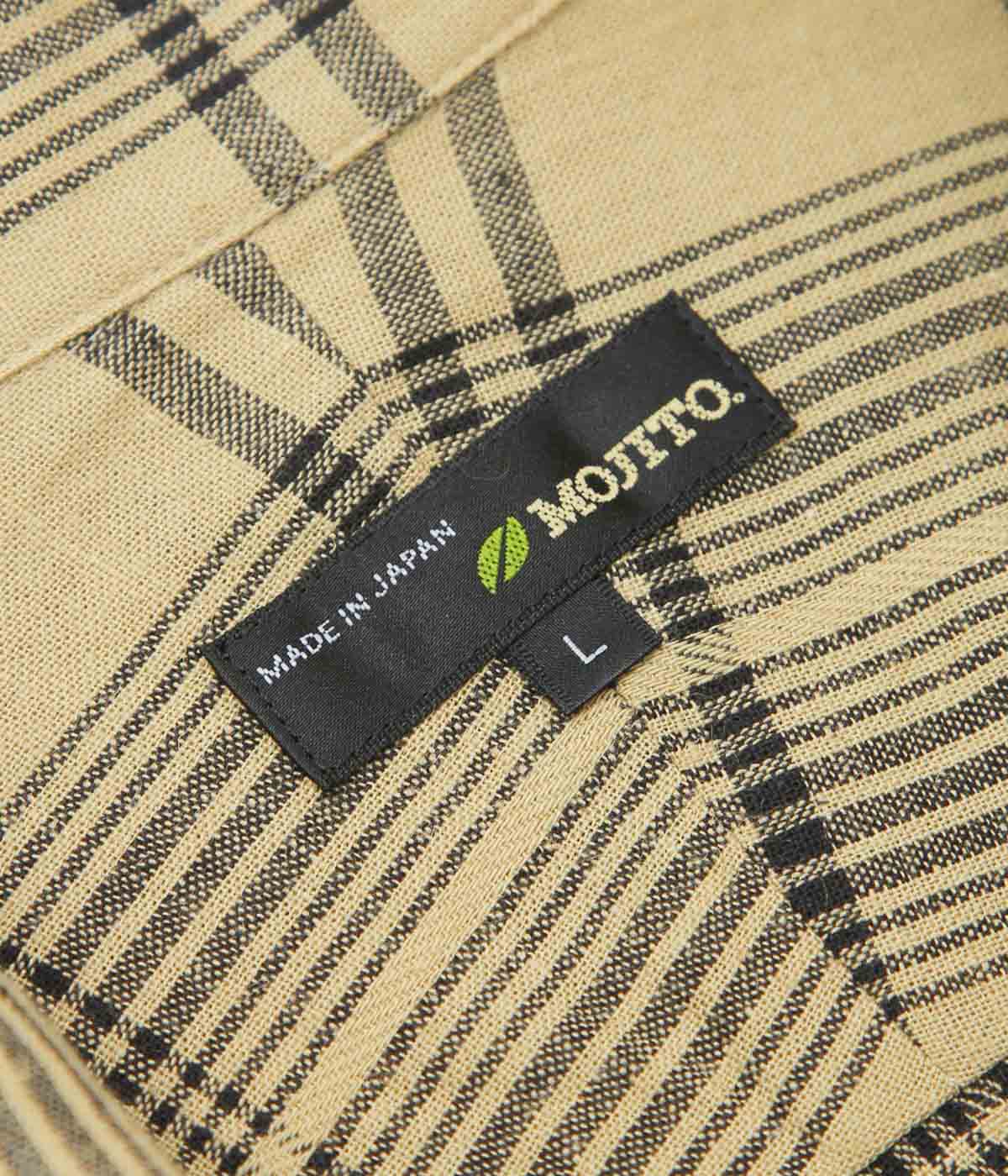 MOJITO "ABSINTHE SHIRT DOBBIE PLAID" (BEIGE)