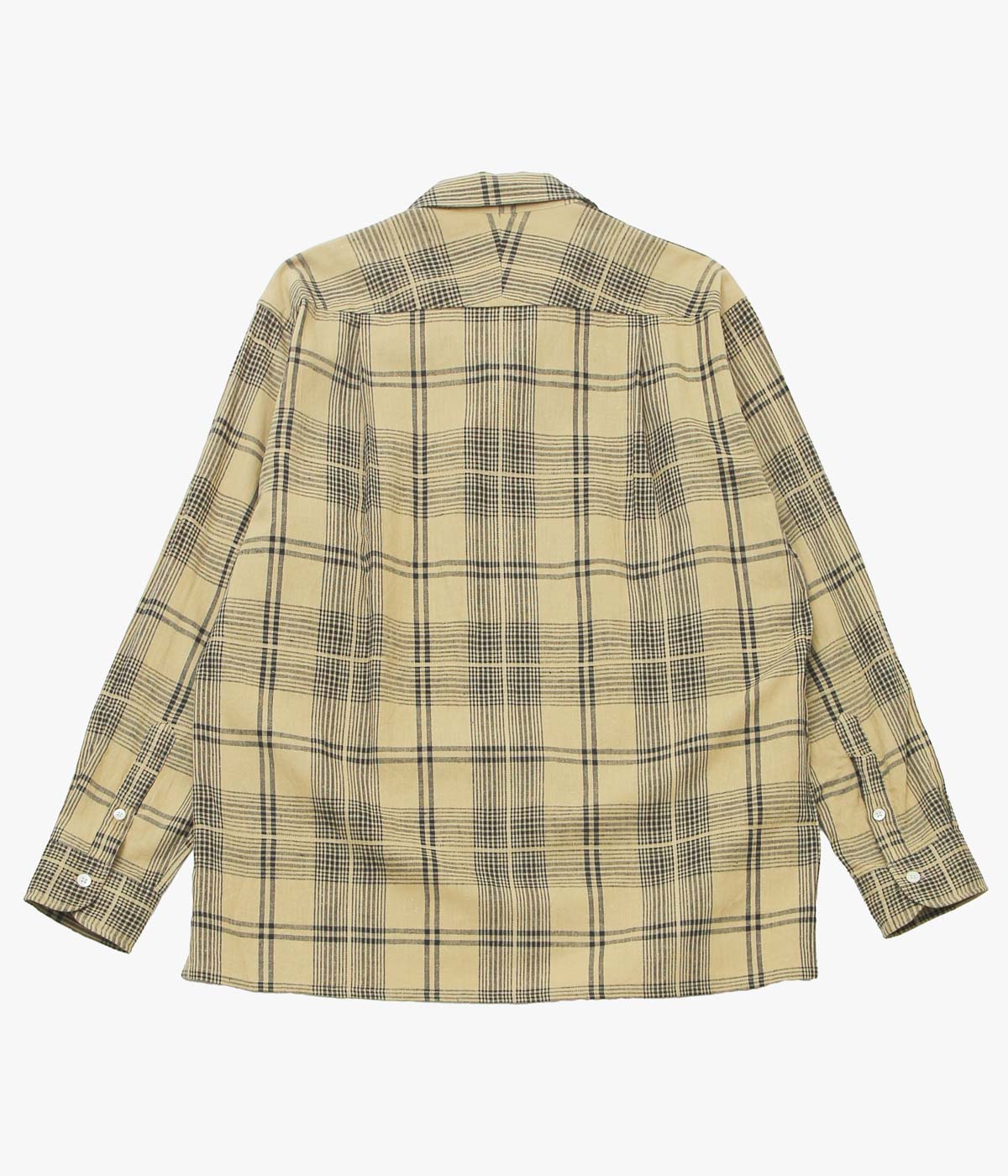 MOJITO "ABSINTHE SHIRT DOBBIE PLAID" (BEIGE)