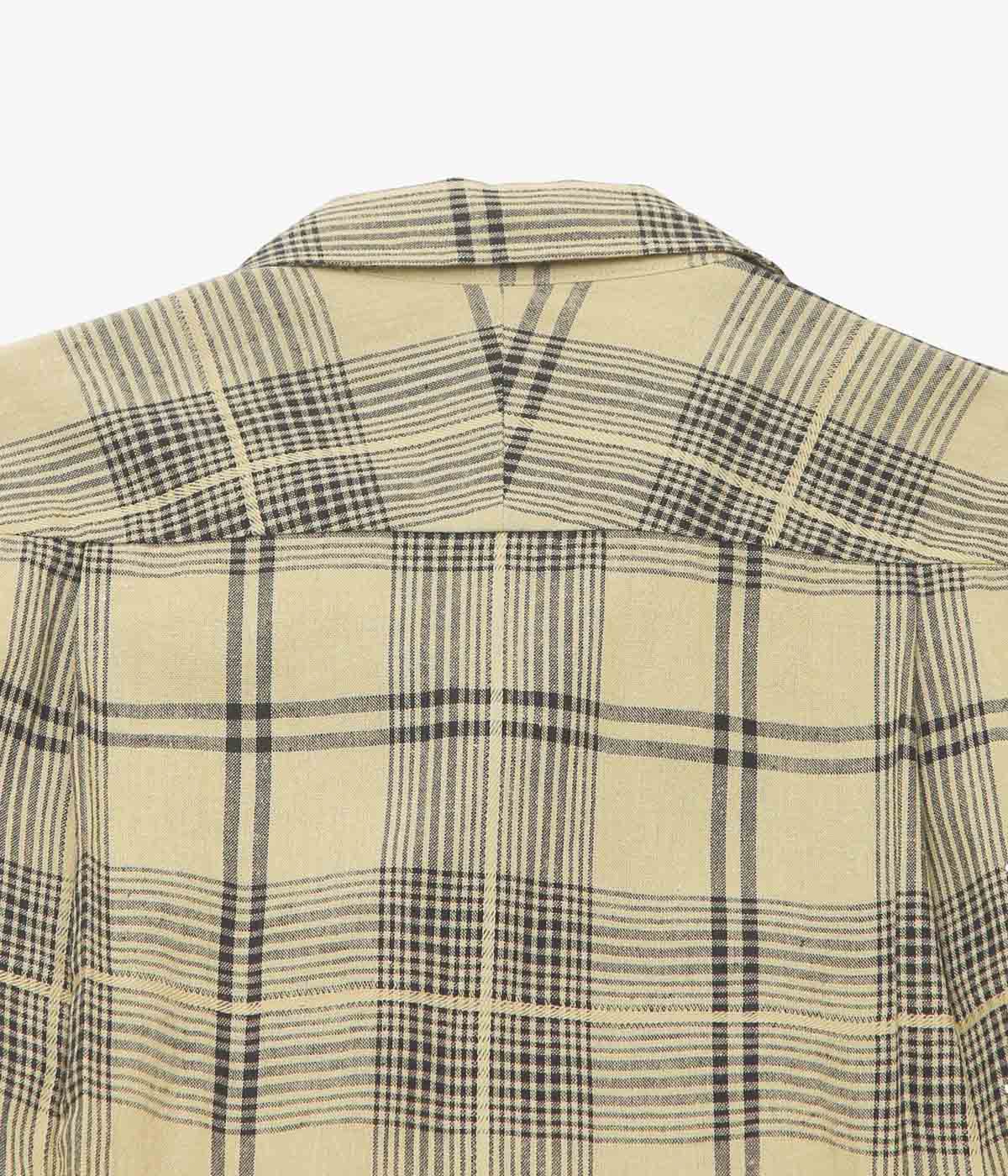 MOJITO "ABSINTHE SHIRT DOBBIE PLAID" (BEIGE)