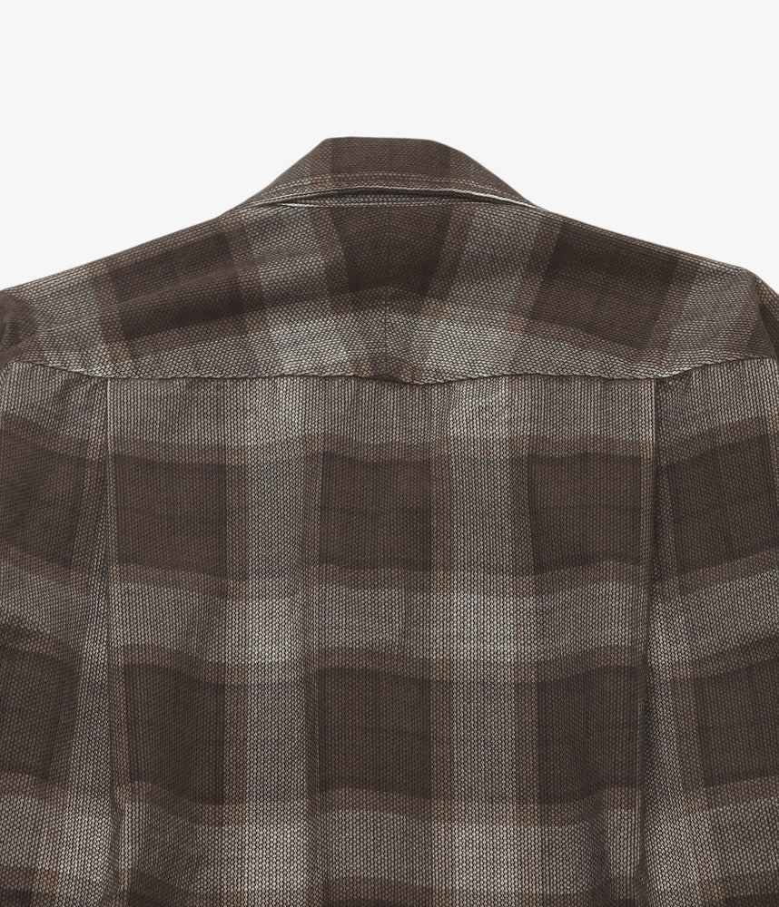 MOJITO ''ABSHINTH SHIRT DOBBY CORD'' (BROWN)