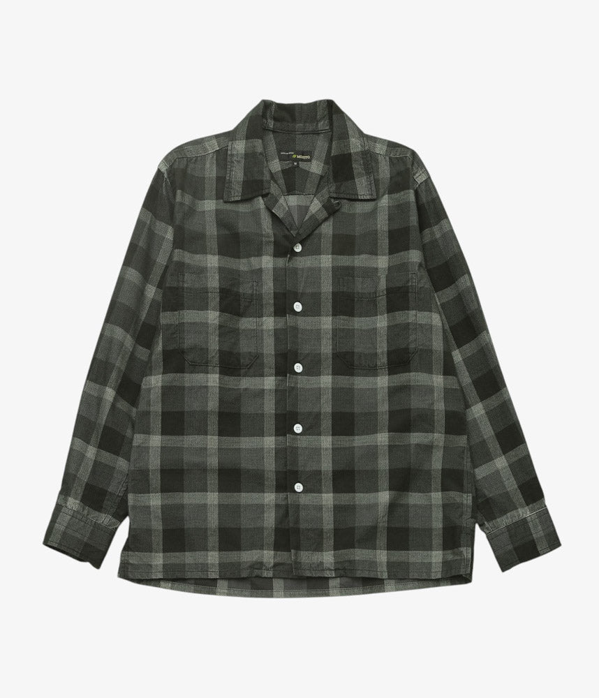 MOJITO ''ABSHINTH SHIRT DOBBY CORD'' (GREEN)