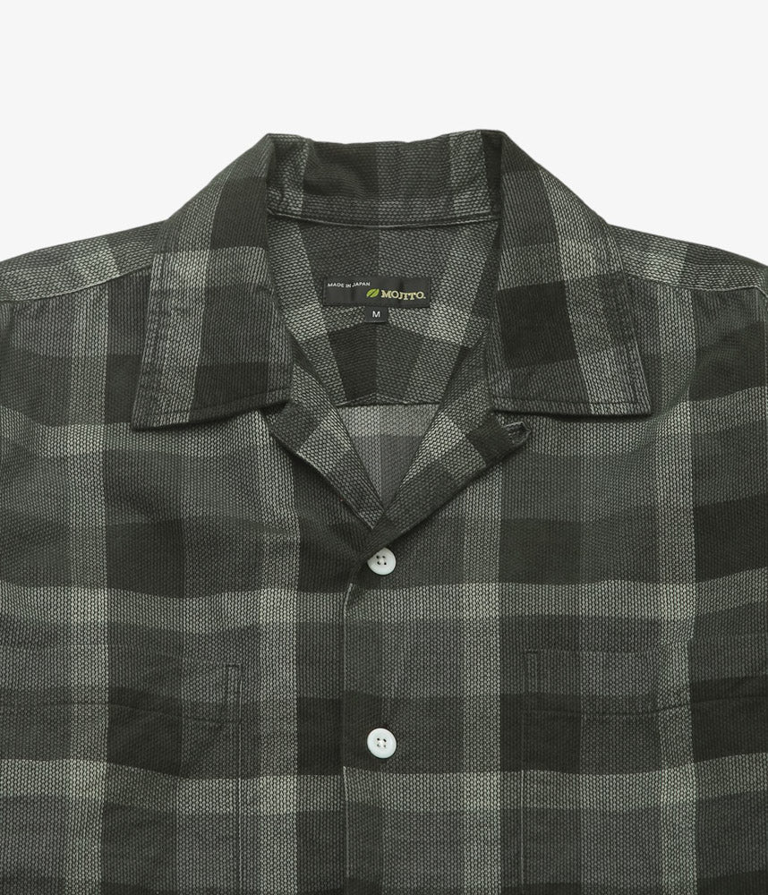 MOJITO ''ABSHINTH SHIRT DOBBY CORD'' (GREEN)