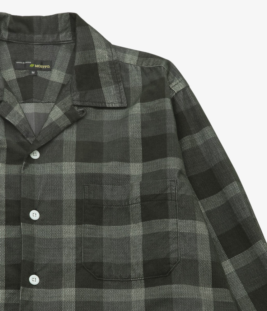 MOJITO ''ABSHINTH SHIRT DOBBY CORD'' (GREEN)