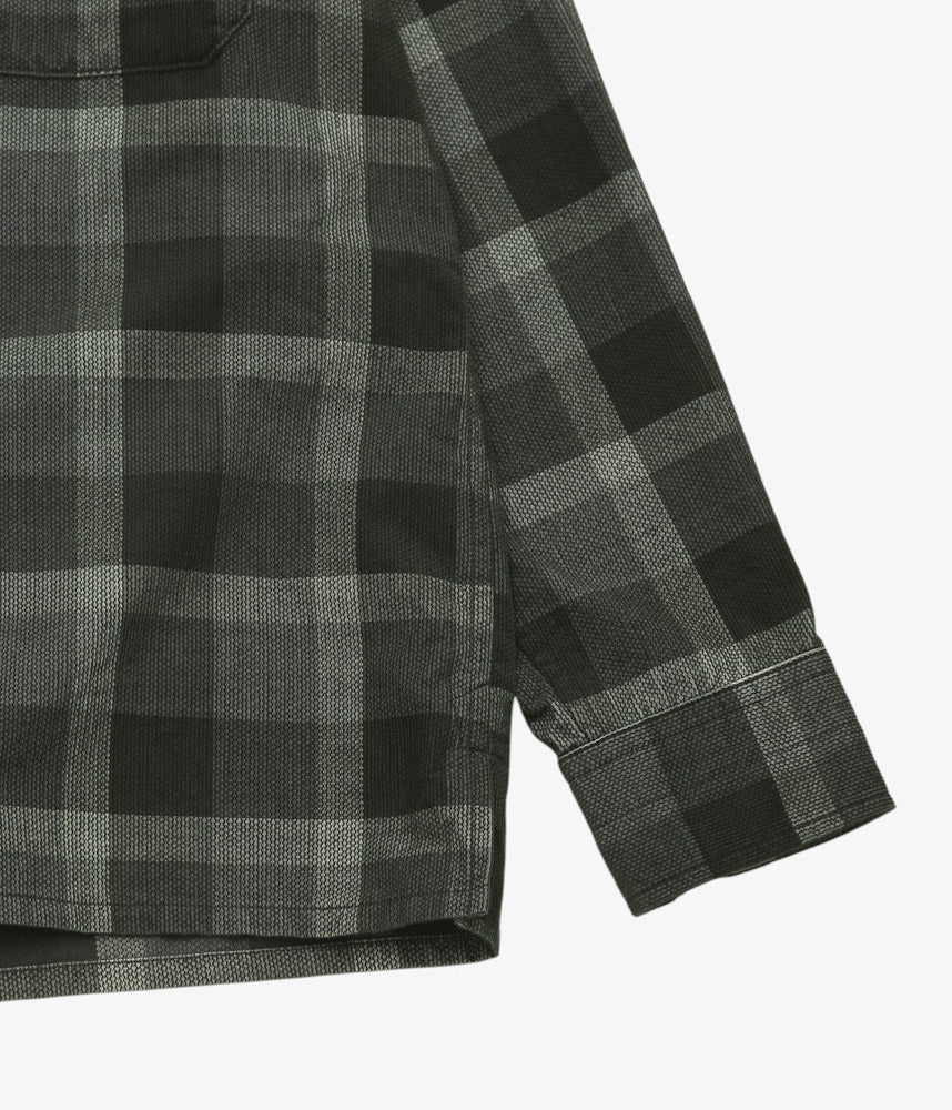 MOJITO ''ABSHINTH SHIRT DOBBY CORD'' (GREEN)