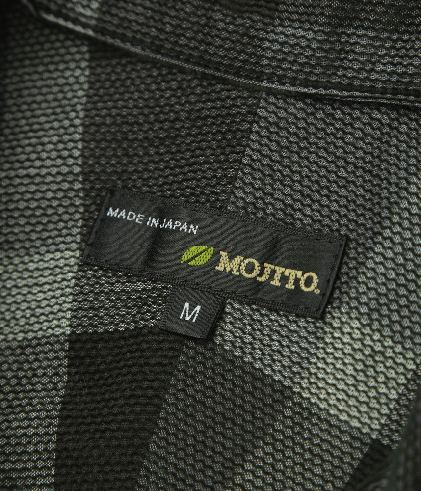 MOJITO ''ABSHINTH SHIRT DOBBY CORD'' (GREEN)