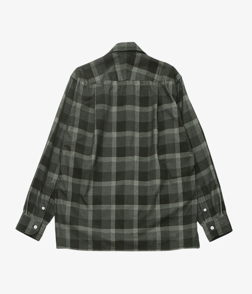 MOJITO ''ABSHINTH SHIRT DOBBY CORD'' (GREEN)