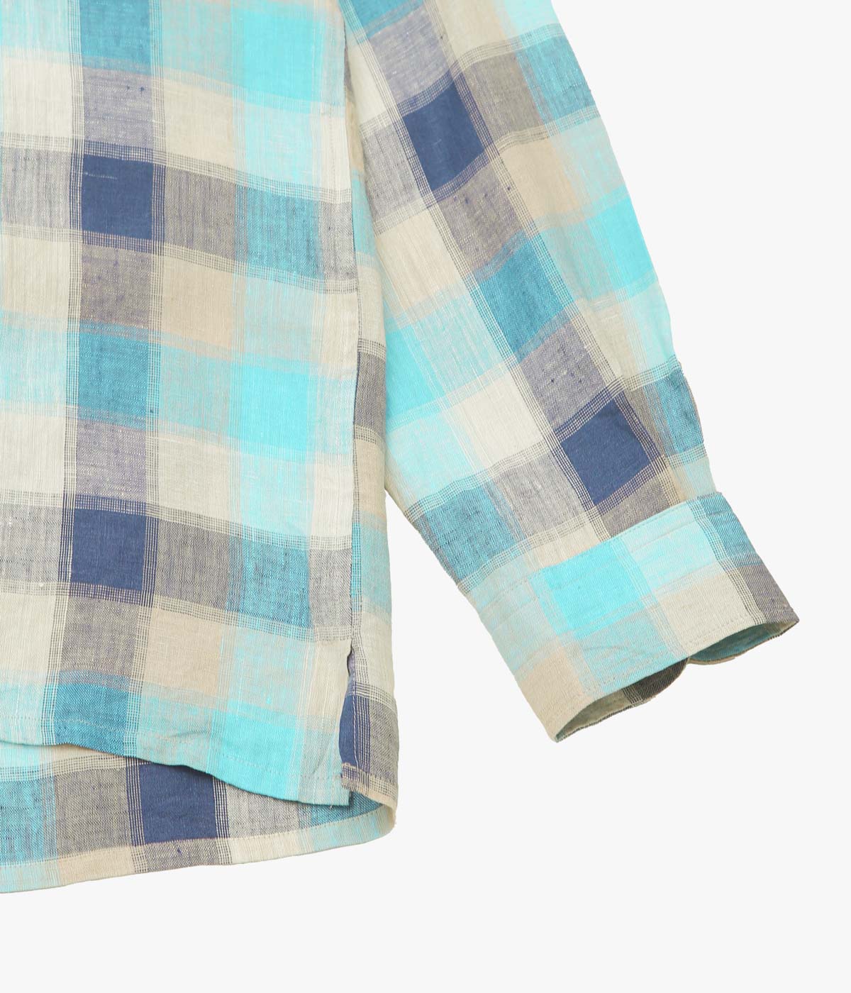 MOJITO ''ABSHINTH SHIRT LINE PLAID'' (BLUE)