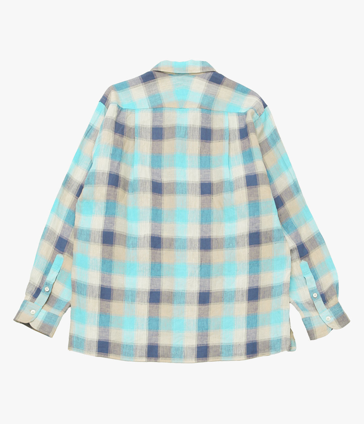 MOJITO ''ABSHINTH SHIRT LINE PLAID'' (BLUE)