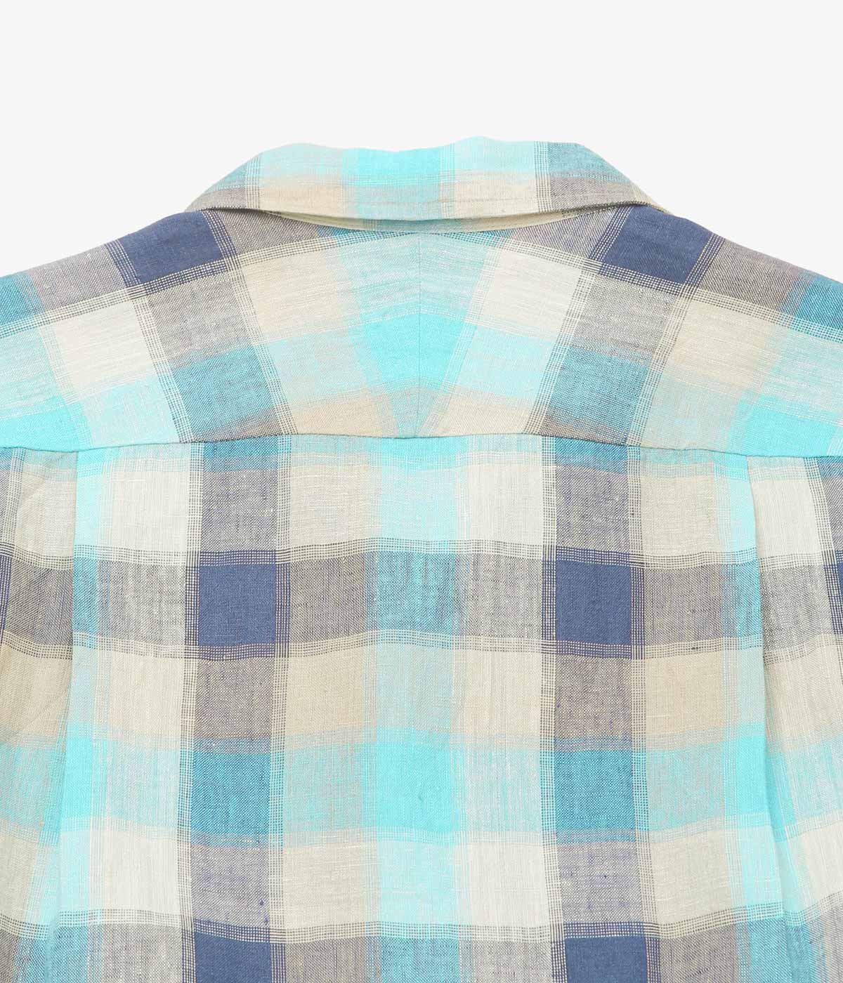 MOJITO ''ABSHINTH SHIRT LINE PLAID'' (BLUE)