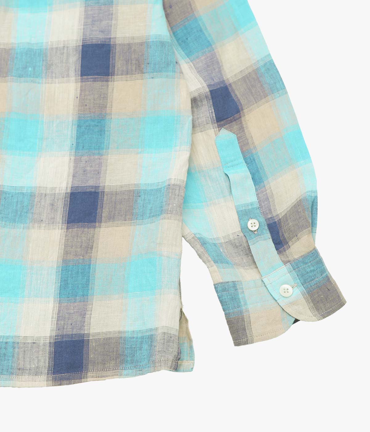 MOJITO ''ABSHINTH SHIRT LINE PLAID'' (BLUE)