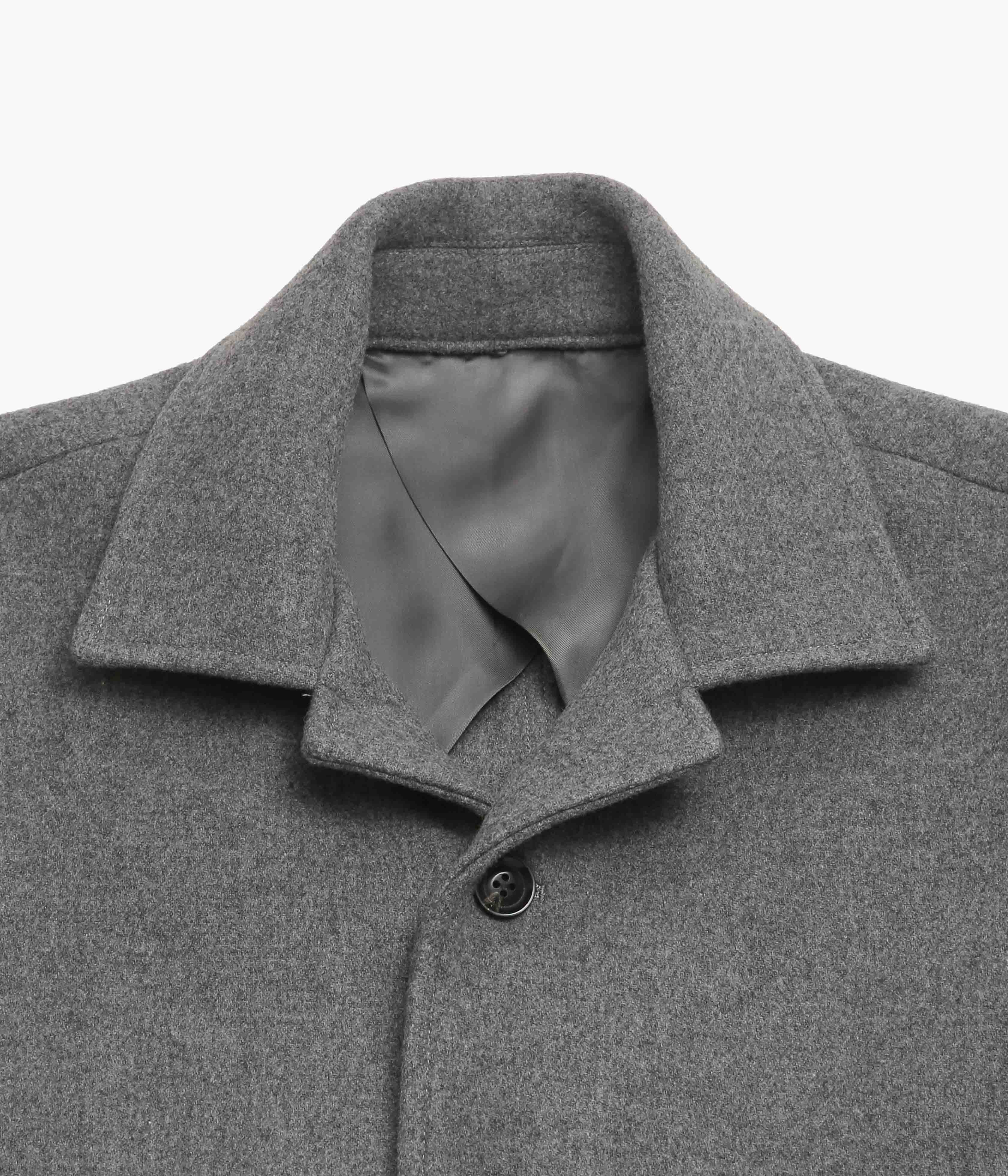 MOJITO ''PROPOSE SACK COAT'' (GREY) – THE STORE BY MAIDENS