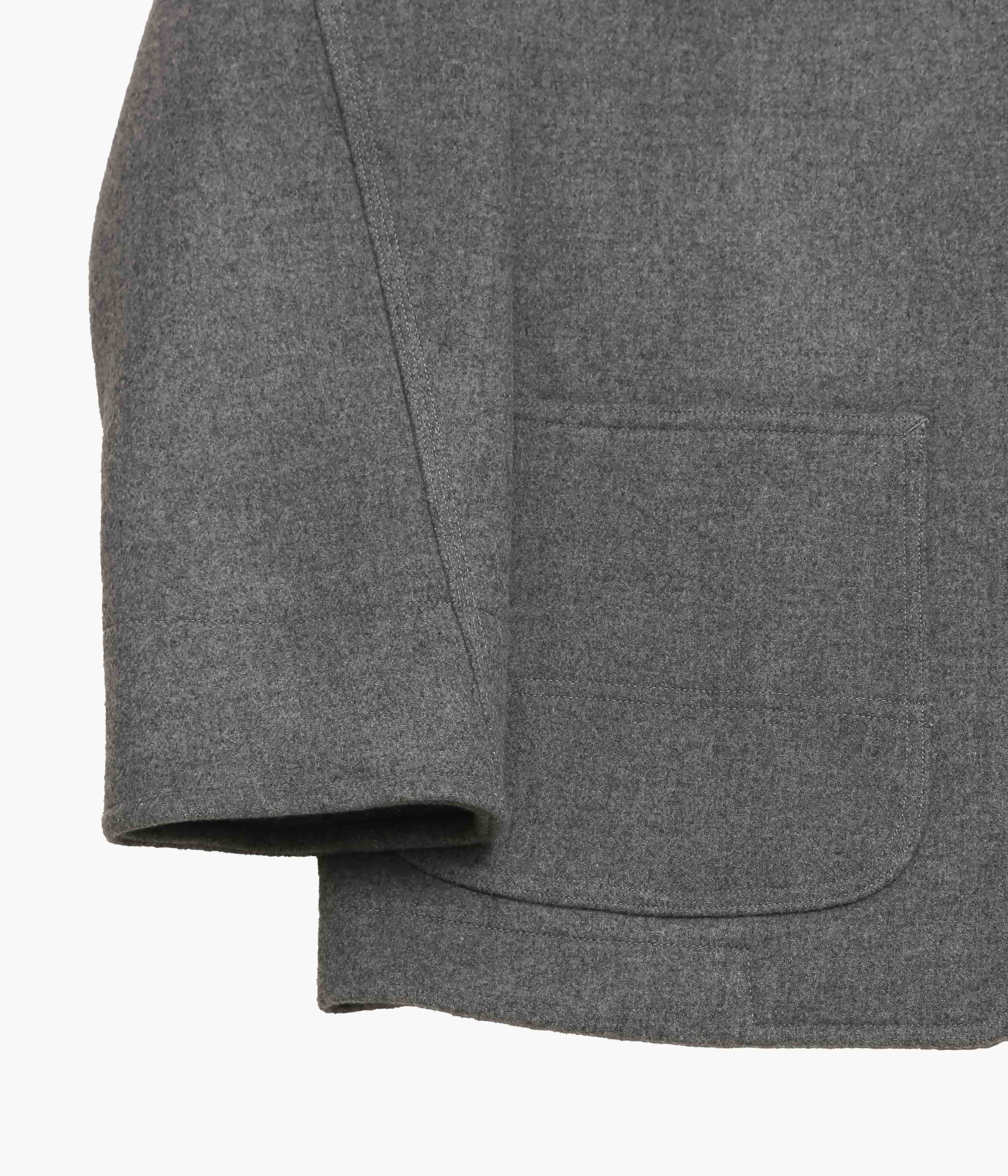 MOJITO ''PROPOSE SACK COAT'' (GREY) – THE STORE BY MAIDENS