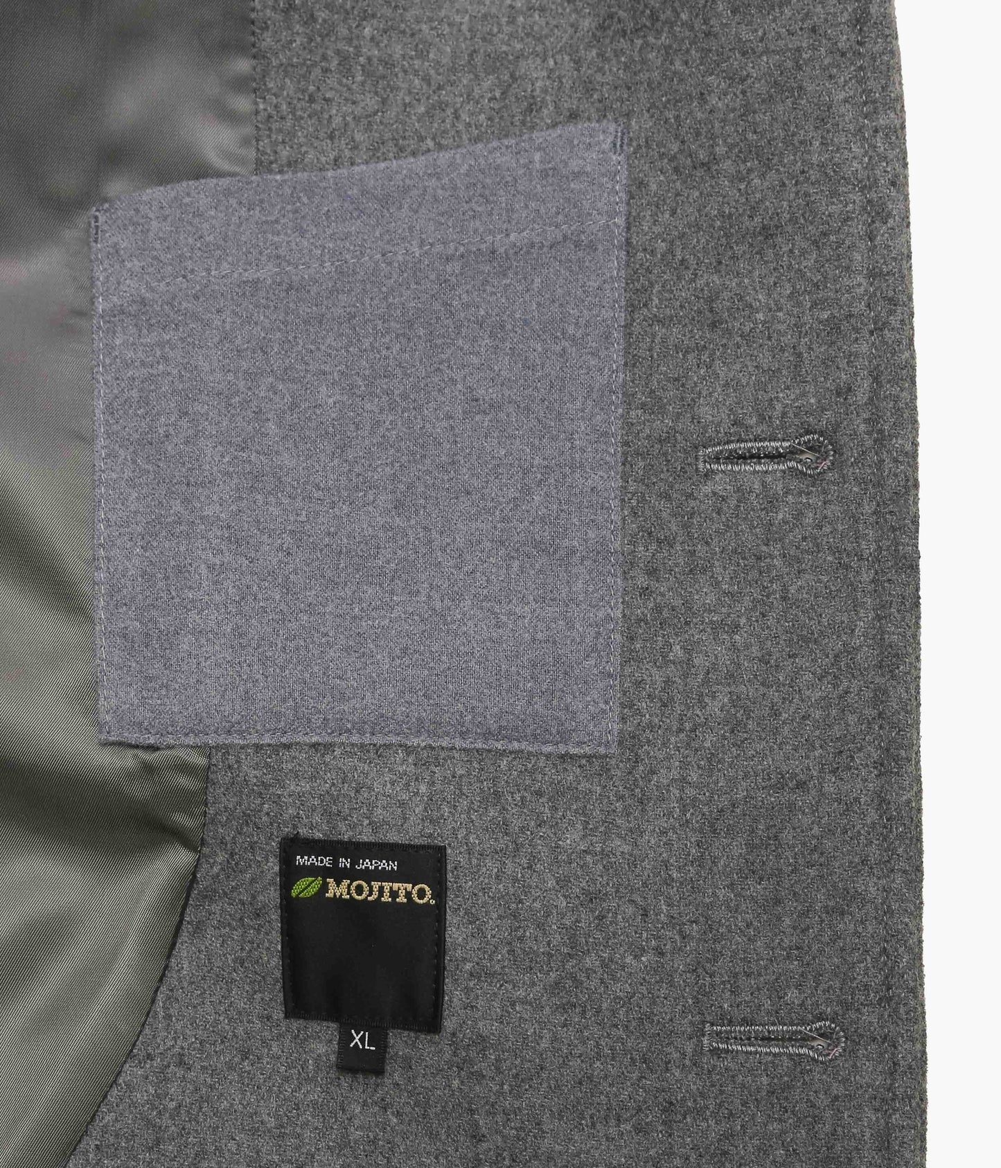 MOJITO ''PROPOSE SACK COAT'' (GREY)