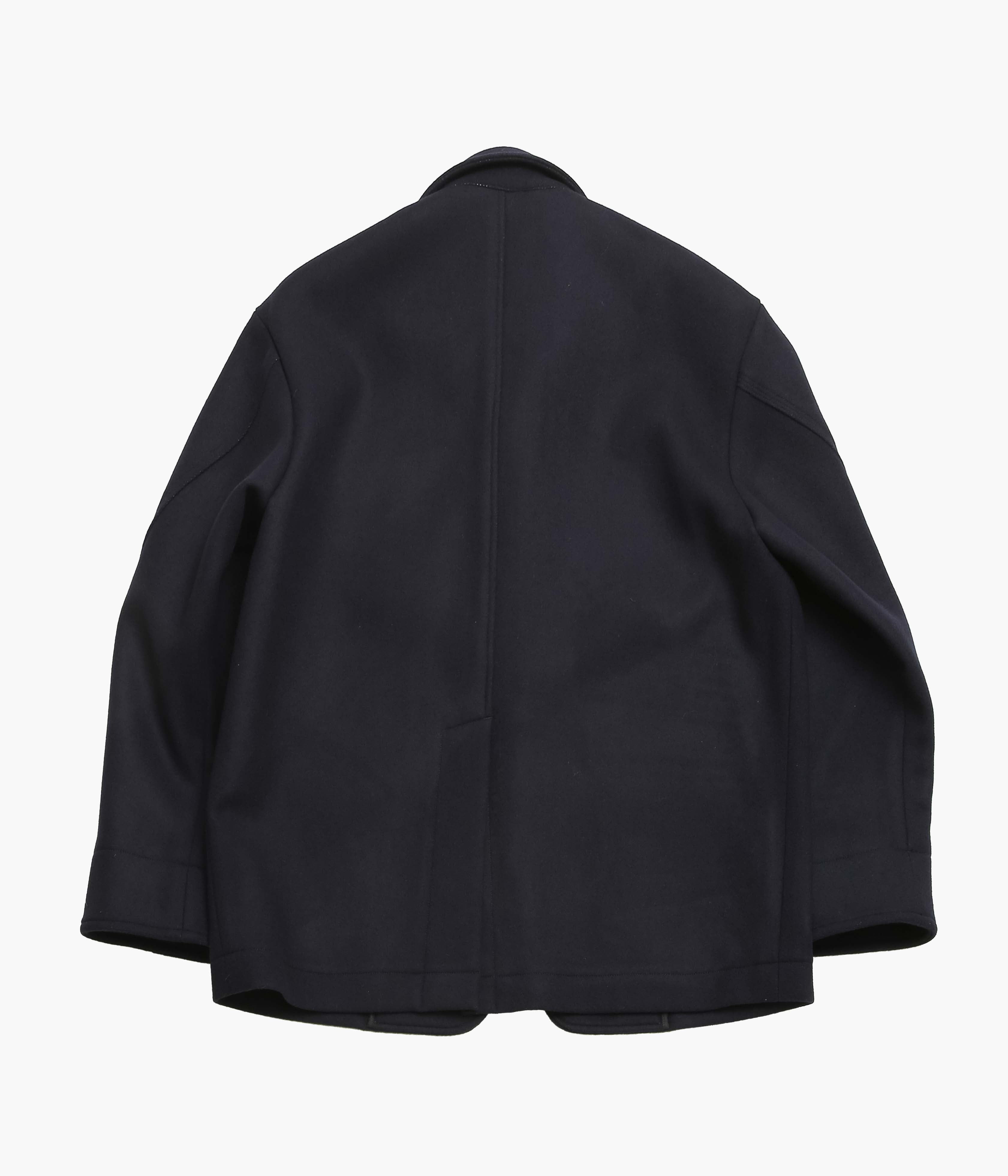 MOJITO　モヒート　PROPOSE SACK COAT MOJITO ''PROPOSE SACK COAT'' (NAVY) – THE STORE BY MAIDENS