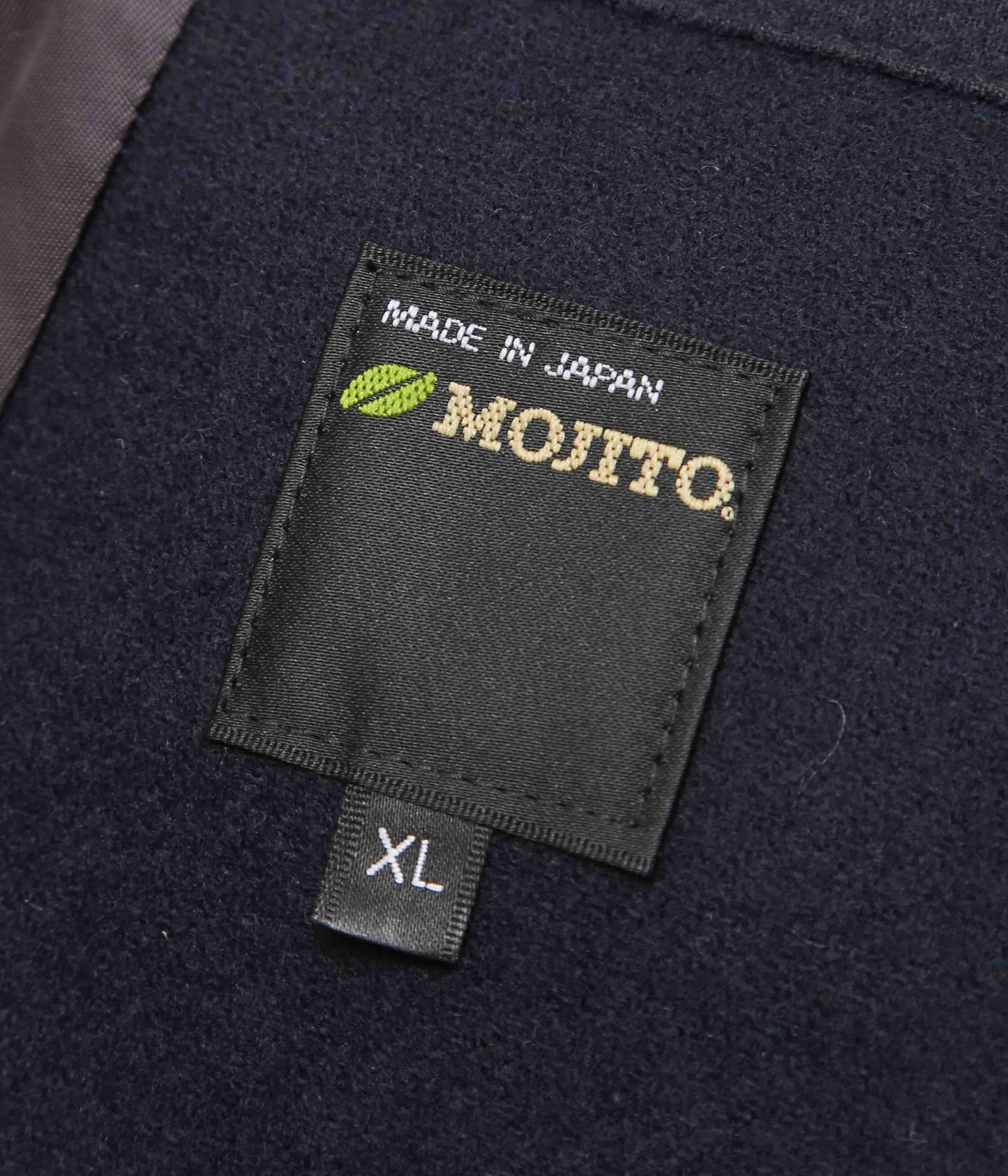 MOJITO ''PROPOSE SACK COAT'' (NAVY)