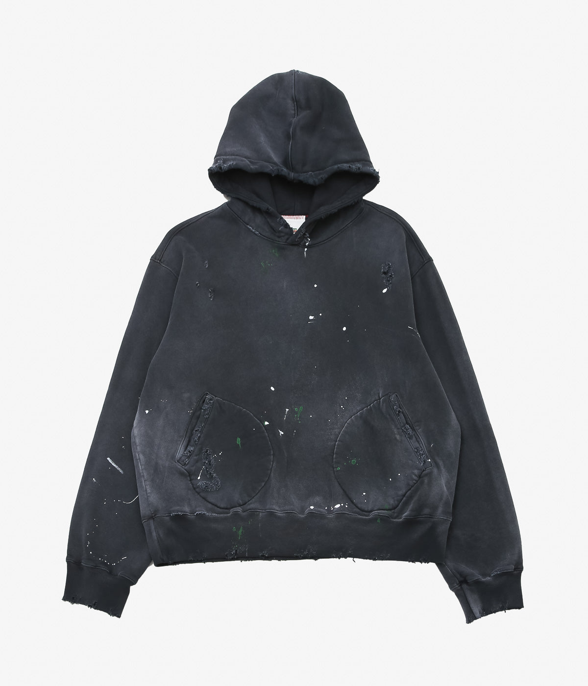 MOOJI MOOJI ''CLASSIC 1930 HOODIE STREET'' (BLACK)