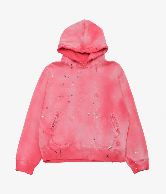 MOOJI MOOJI ''CLASSIC 1930 HOODIE STREET'' (RED)