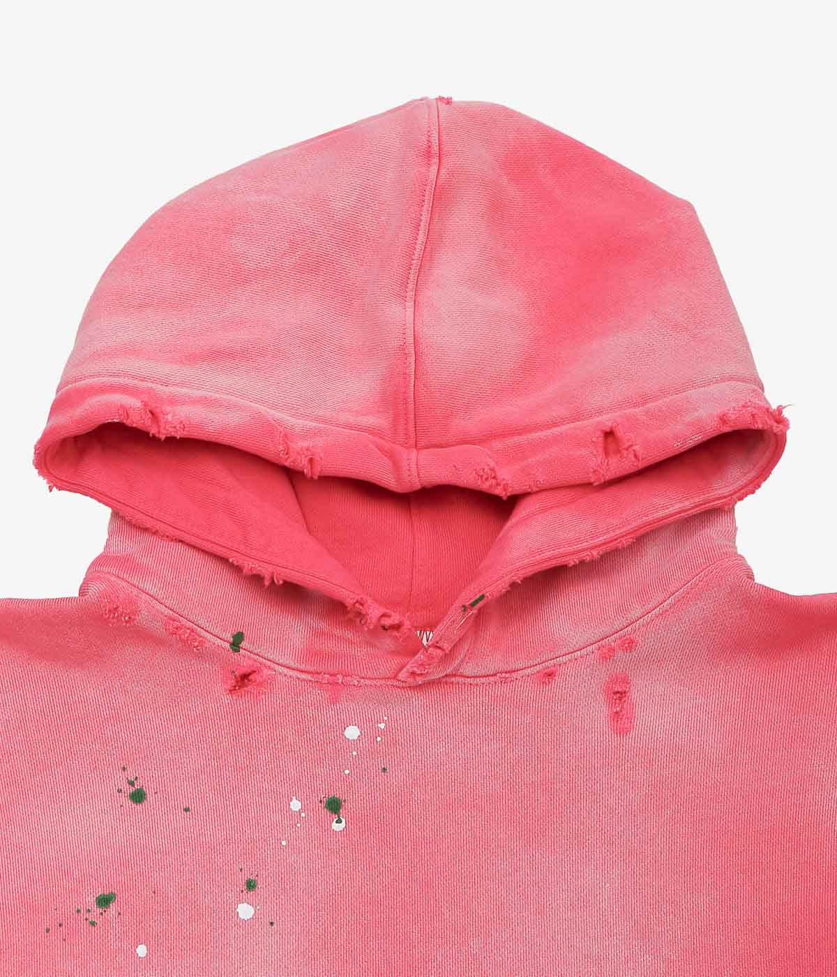 MOOJI MOOJI ''CLASSIC 1930 HOODIE STREET'' (RED)