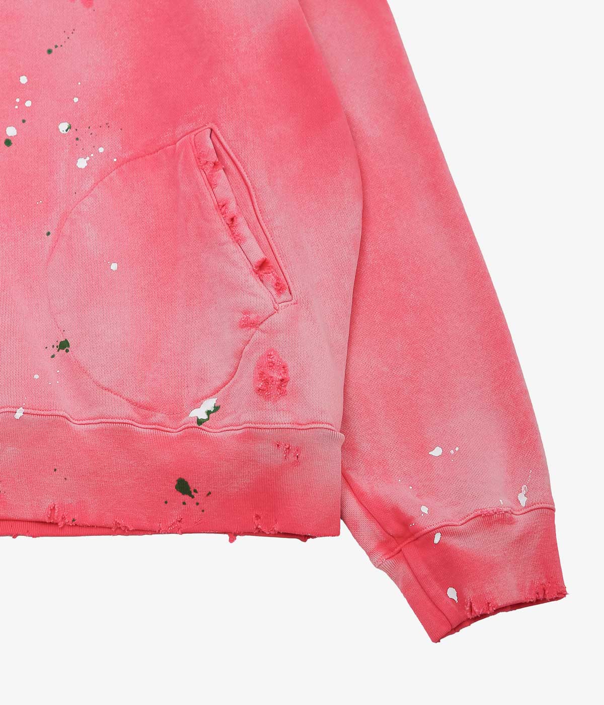 MOOJI MOOJI ''CLASSIC 1930 HOODIE STREET'' (RED)