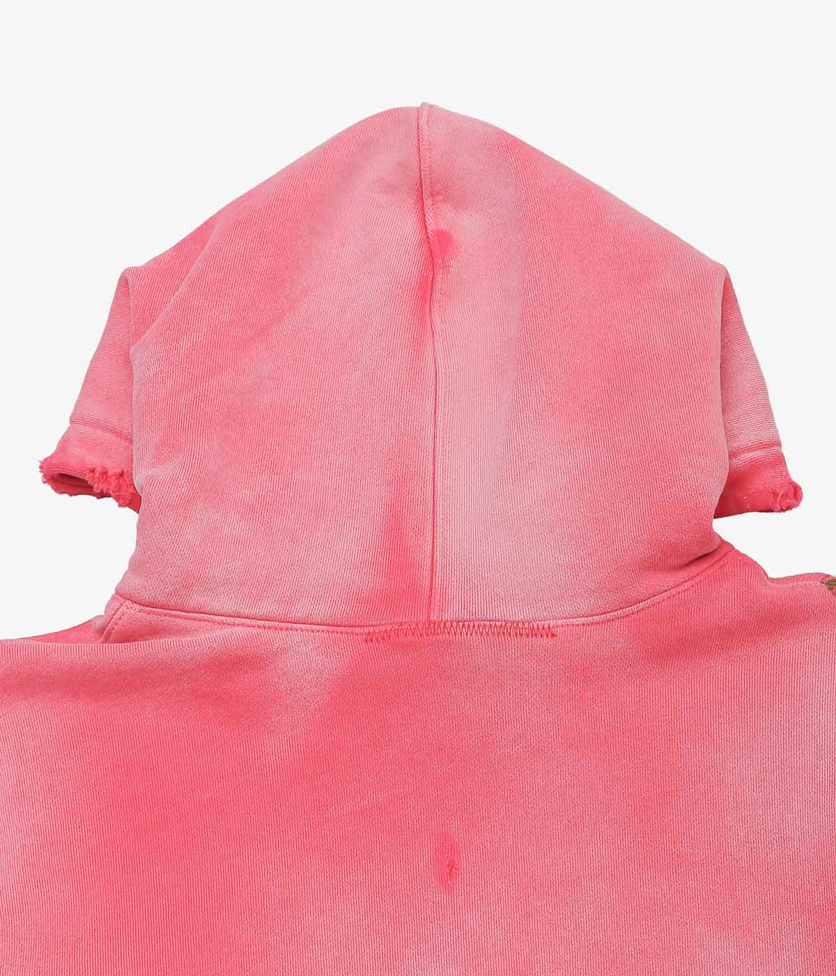 MOOJI MOOJI ''CLASSIC 1930 HOODIE STREET'' (RED)