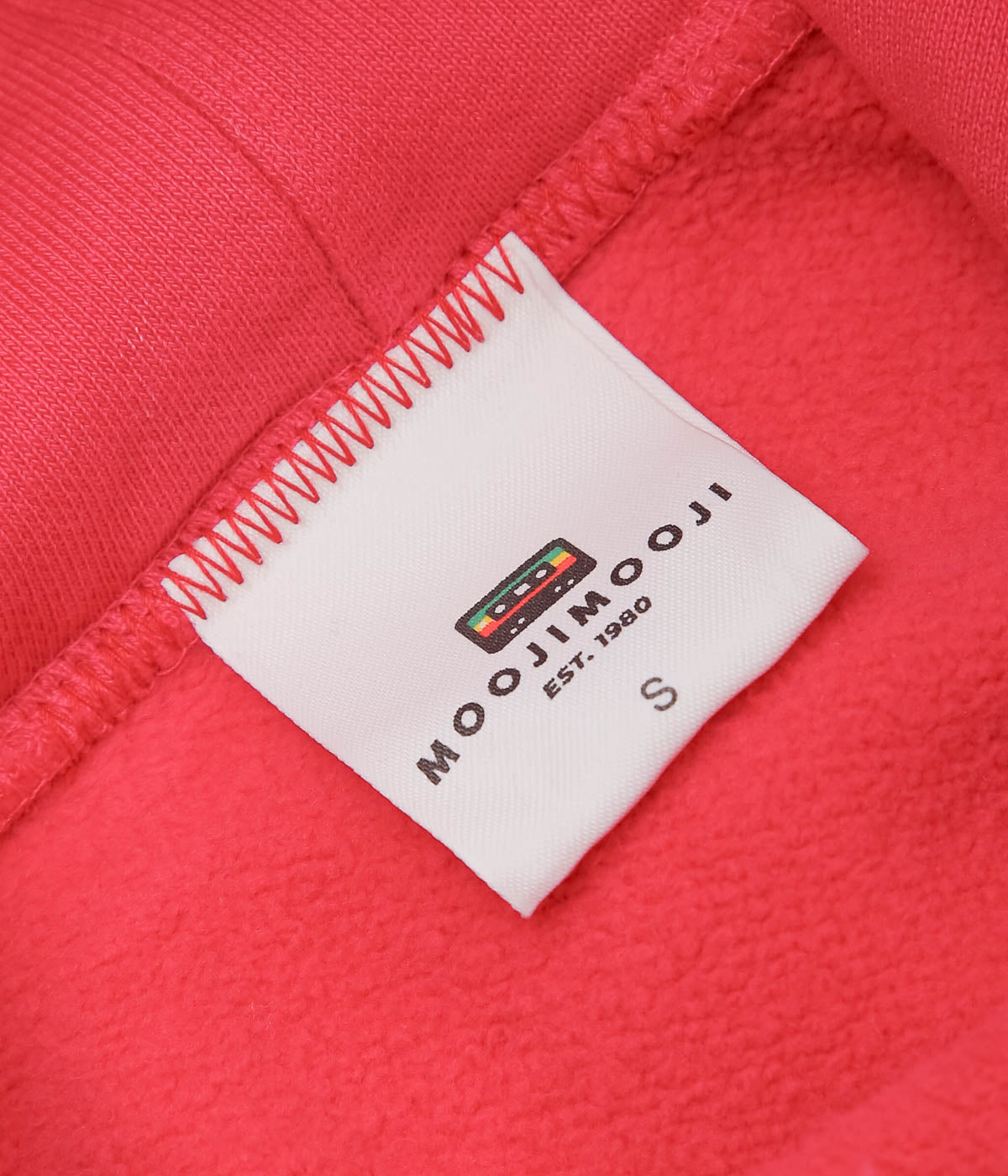 MOOJI MOOJI ''CLASSIC 1930 HOODIE STREET'' (RED)