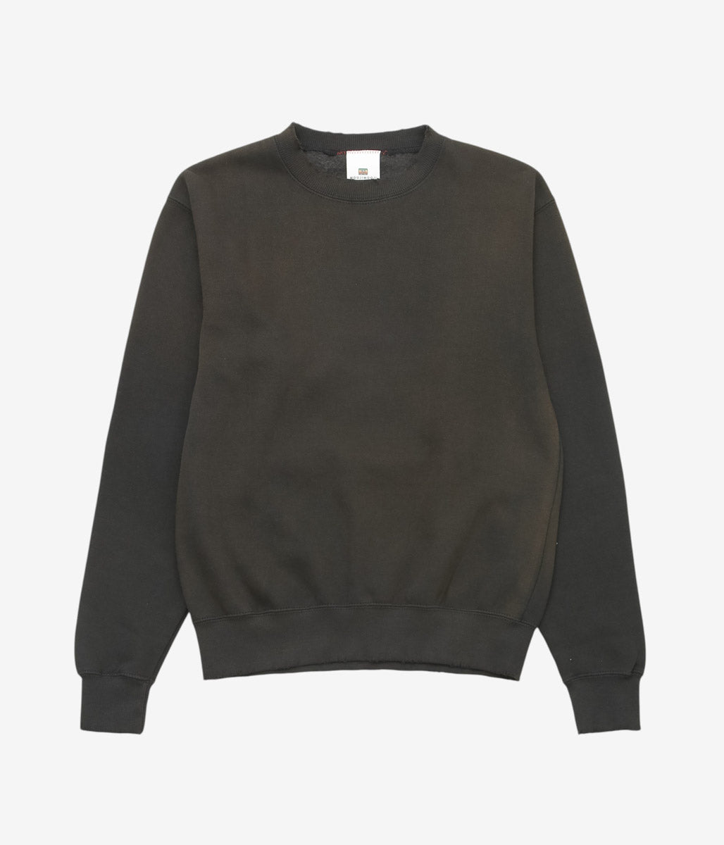 MOOJI MOOJI ''CLASSIC CREWNECK AGED'' (BLACK)