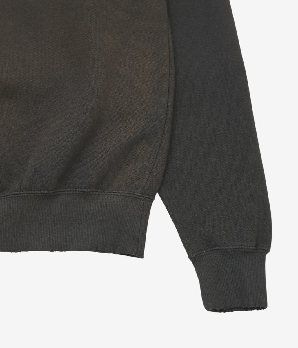 MOOJI MOOJI ''CLASSIC CREWNECK AGED'' (BLACK)