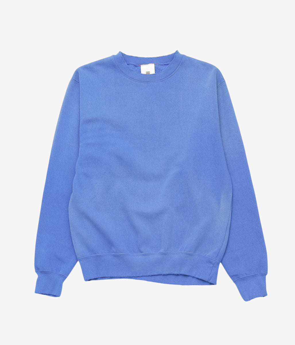 MOOJI MOOJI "CLASSIC CREWNECK AGED" (BLUE)