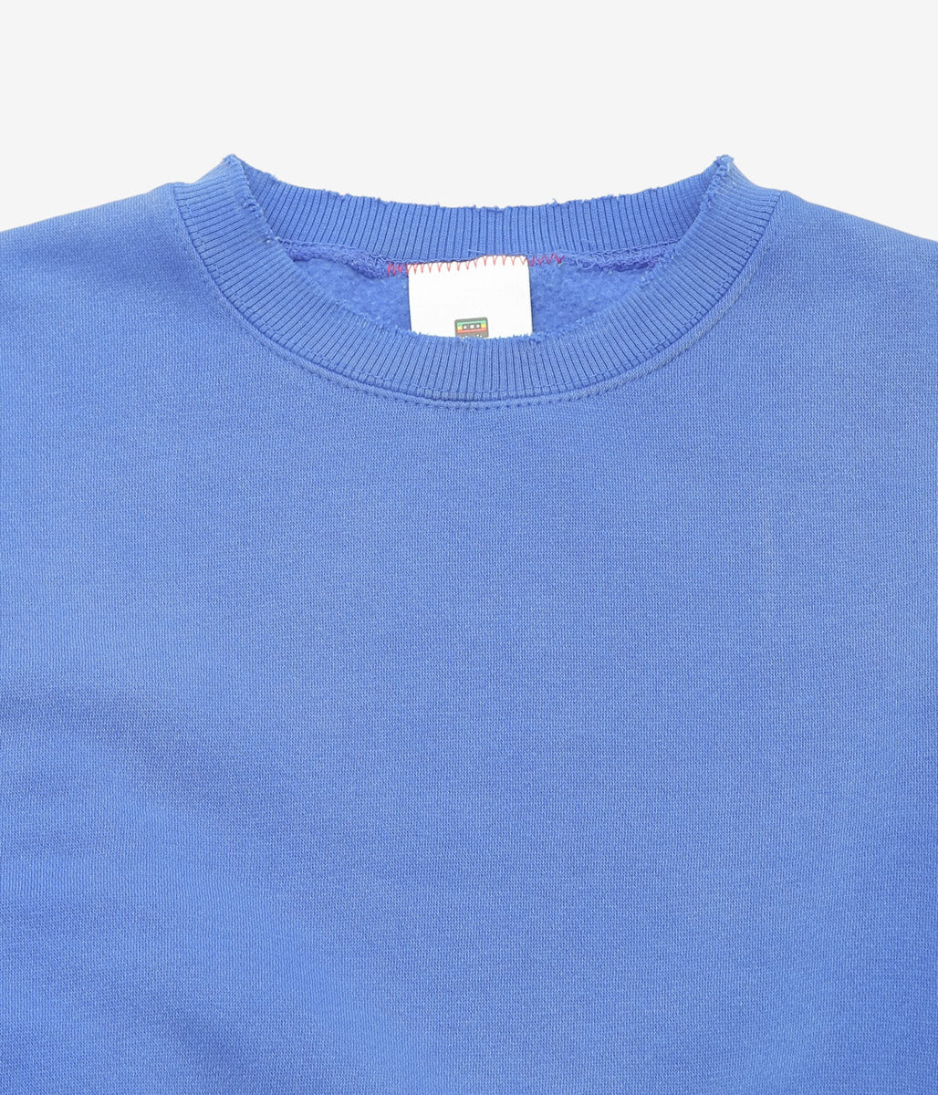 MOOJI MOOJI "CLASSIC CREWNECK AGED" (BLUE)