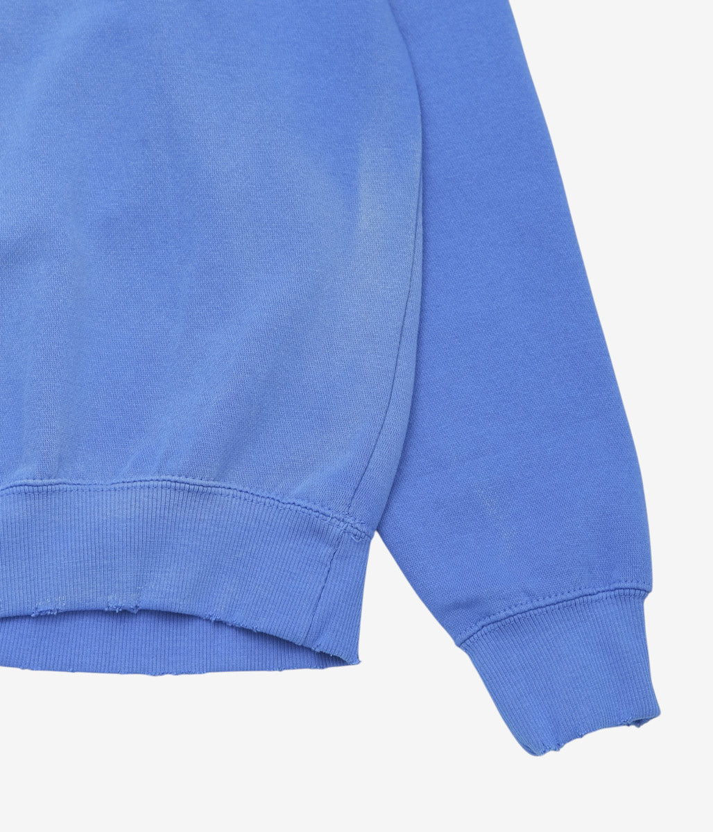 MOOJI MOOJI "CLASSIC CREWNECK AGED" (BLUE)