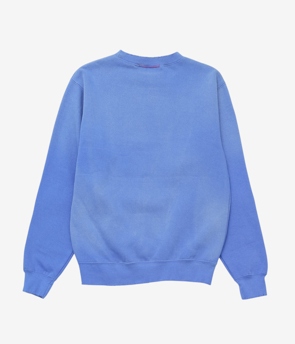 MOOJI MOOJI "CLASSIC CREWNECK AGED" (BLUE)