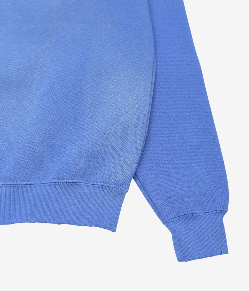 MOOJI MOOJI "CLASSIC CREWNECK AGED" (BLUE)