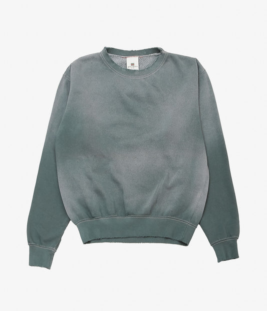 MOOJI MOOJI ''CLASSIC CREWNECK AGED'' (EMERALD GREEN)