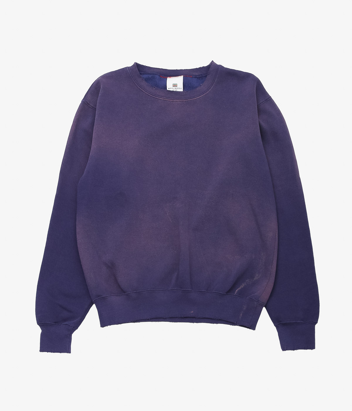 MOOJI MOOJI ''CLASSIC CREWNECK AGED'' (NAVY)